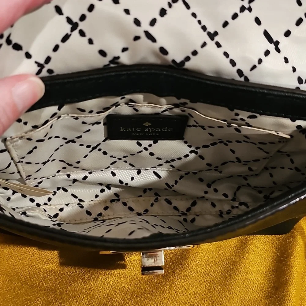 Kate Spade NY Sally Newbury Lane Leather Crossbody